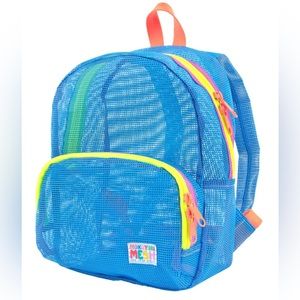 Lake Mesh Mini Backpack by Mokuyobi.